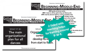 B-M-E 1 (Elementary level) Stand-alone poster-2-sided